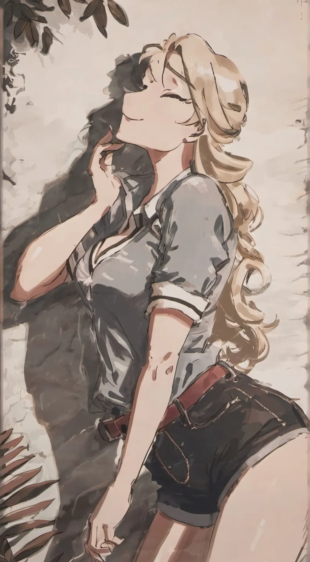 ai character: Layla background