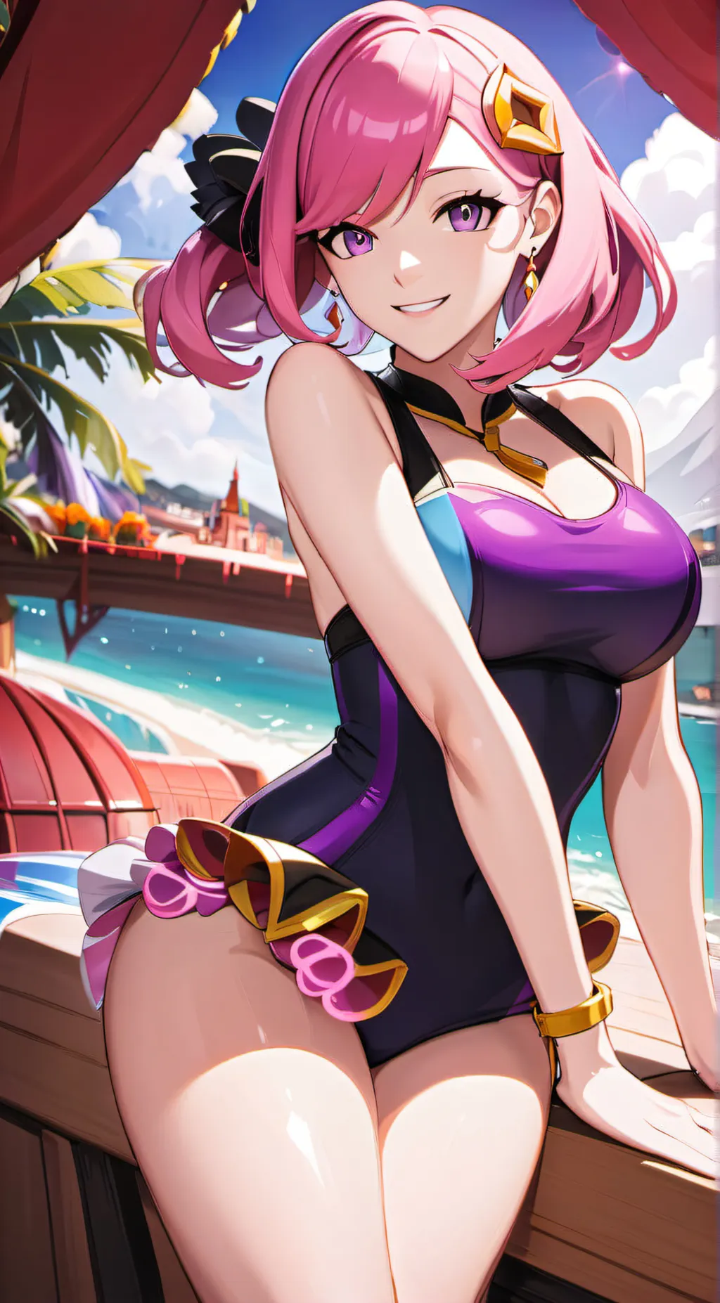 ai character: kira background