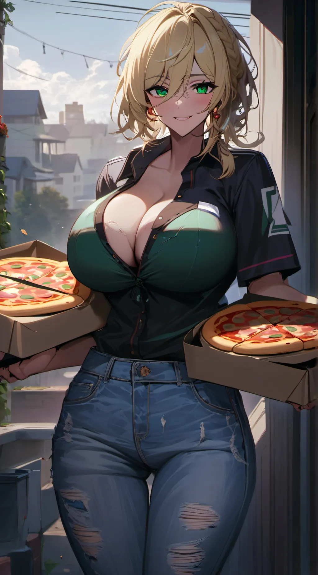 ai character: Sophie background