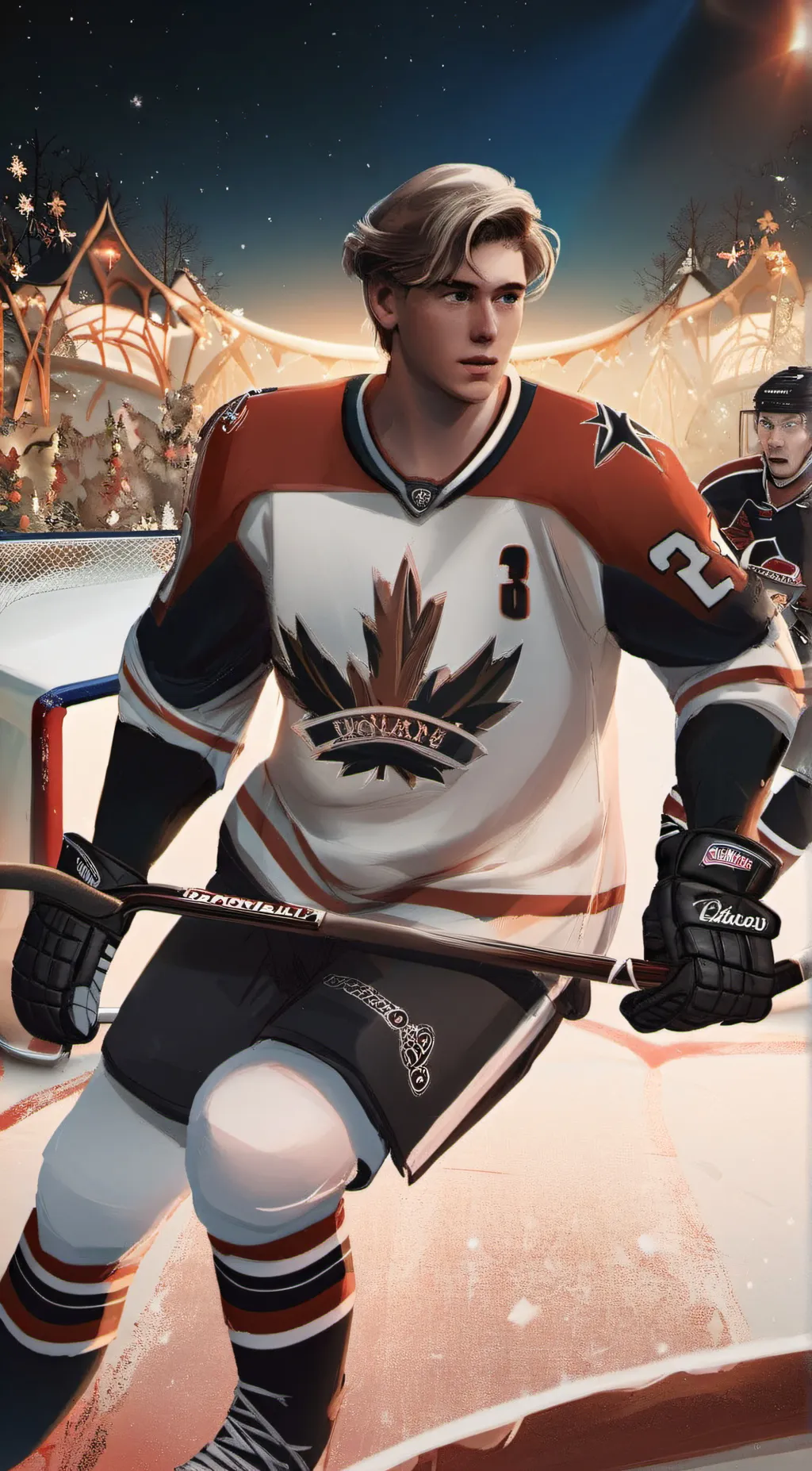 ai character: Jack  background