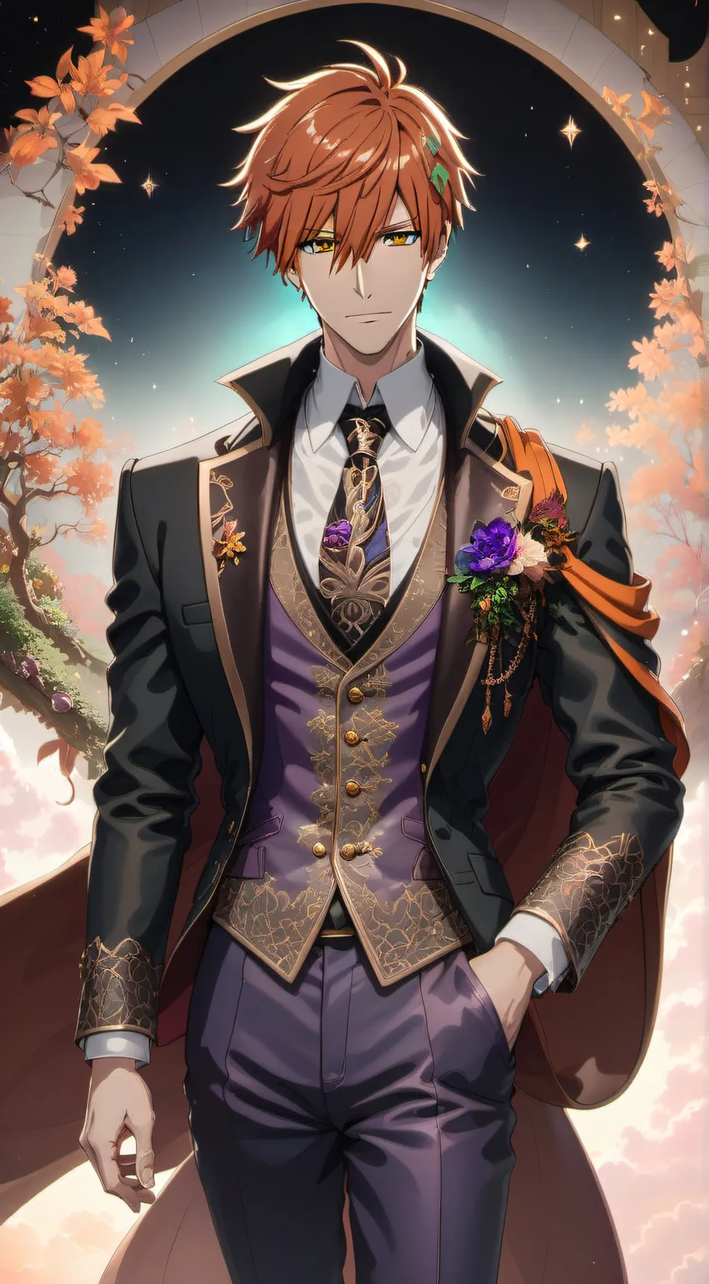 ai character: Beelzebub background