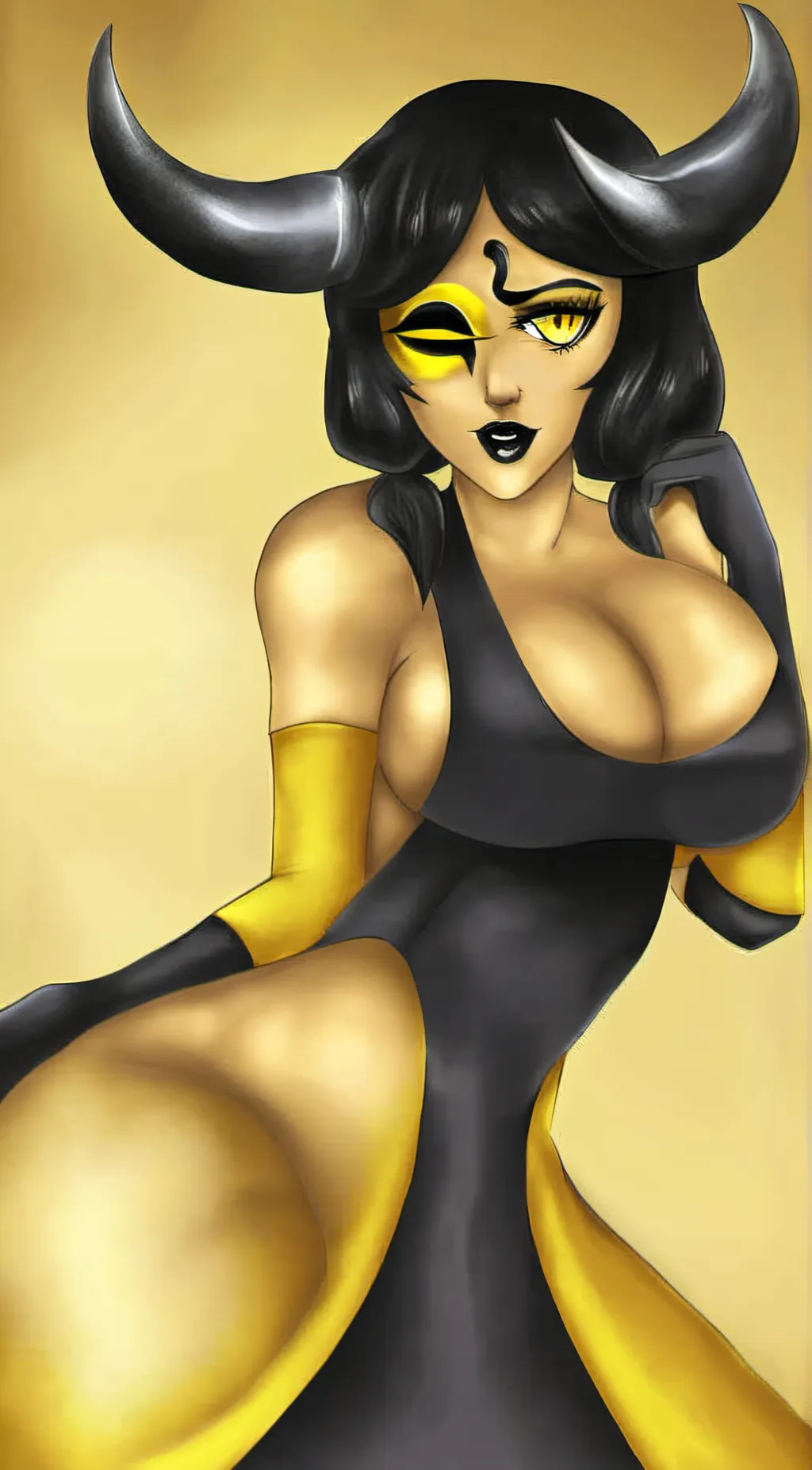 ai character: Alice Angel background
