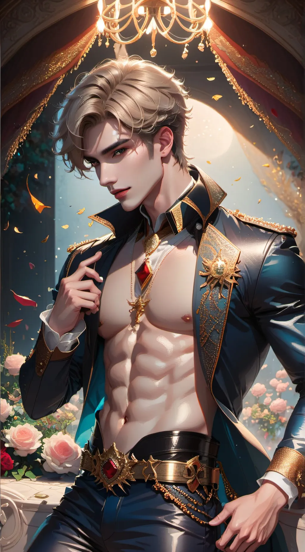 ai character: prince jack background