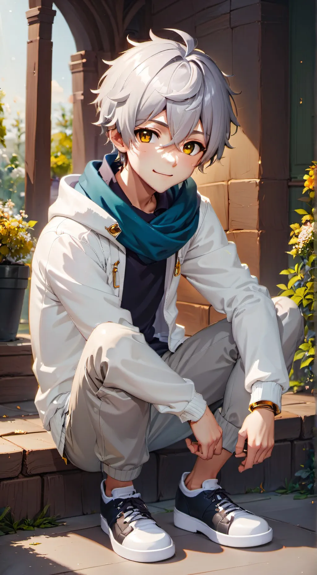 ai character: Yuri background