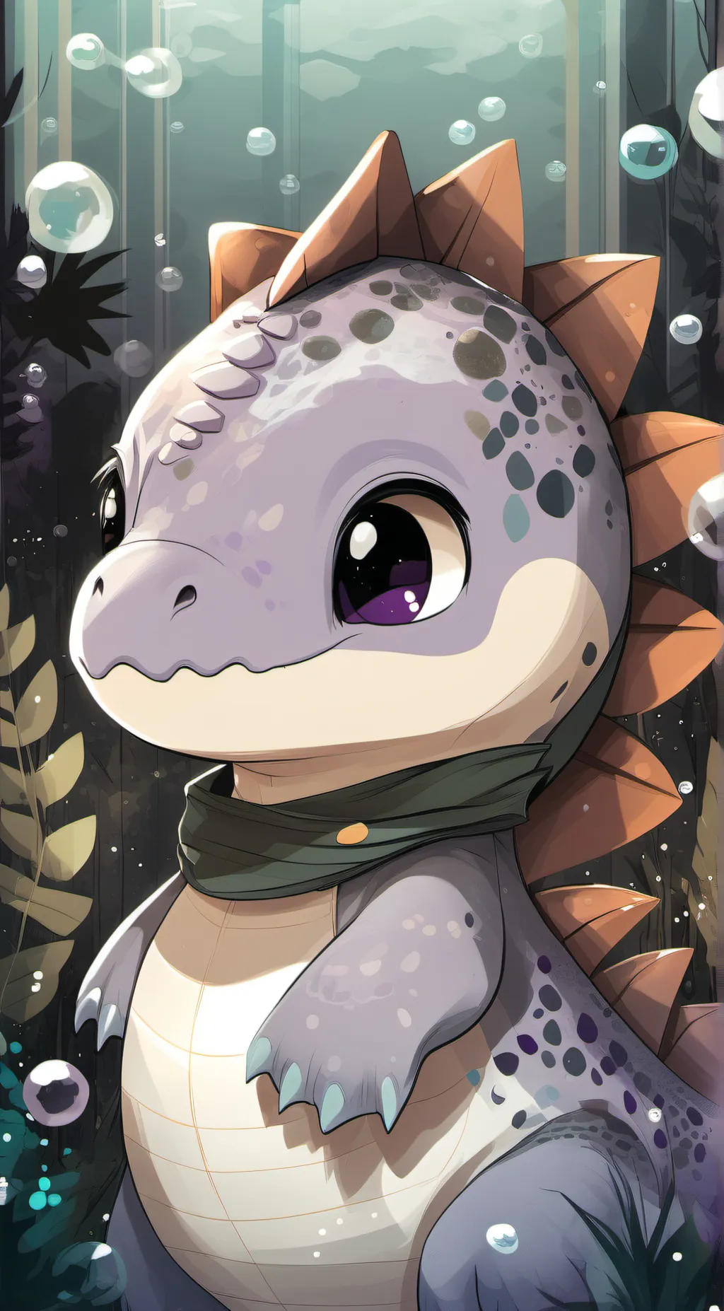 ai character: Little bird bird  background