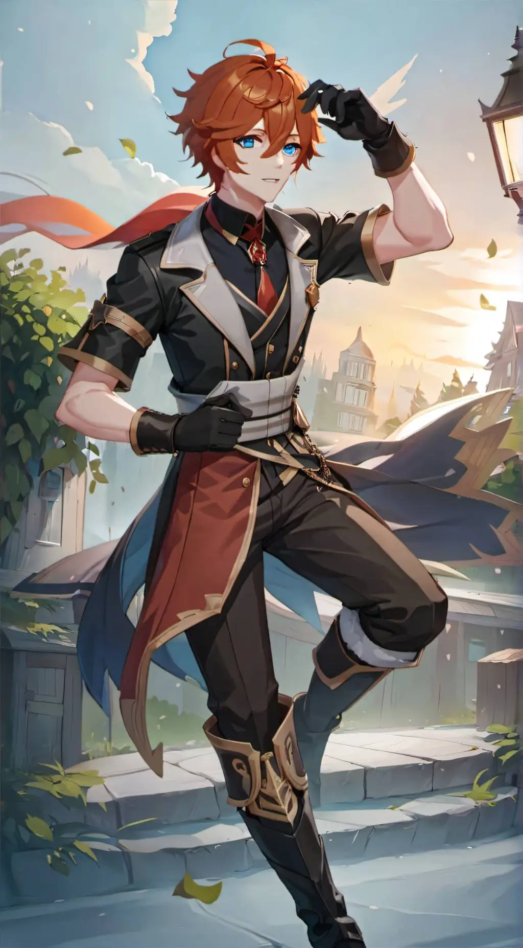 ai character: Childe background