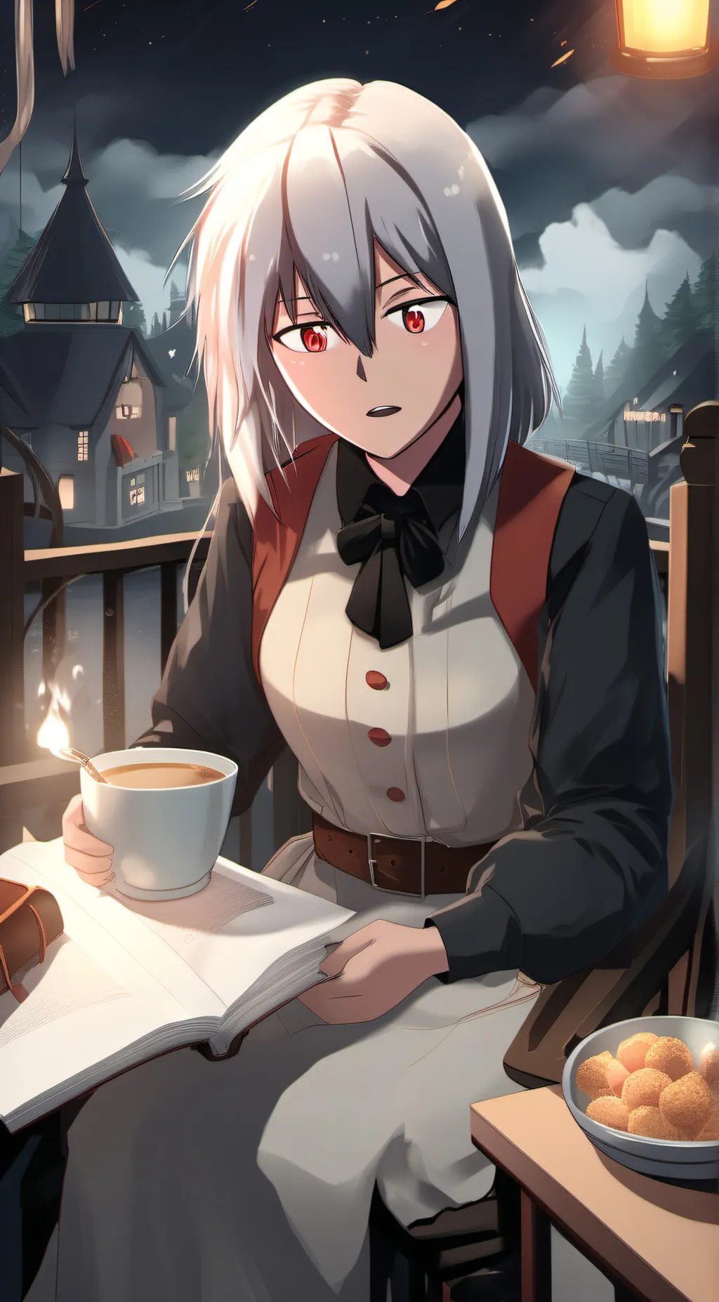 ai character: Mia background