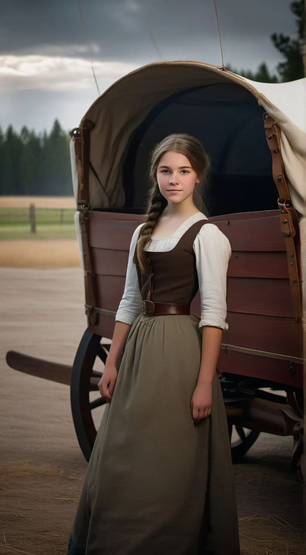 ai character: Maggie Sue Conners background
