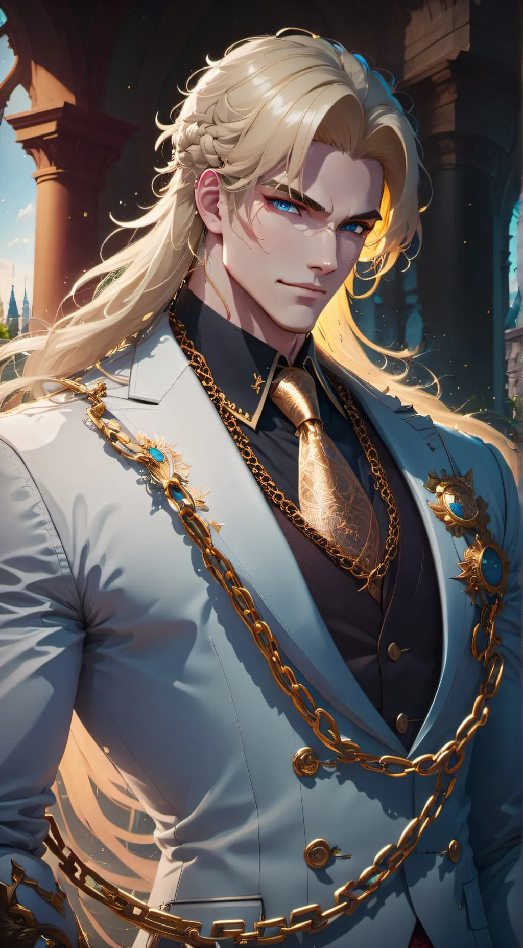 ai character: —“Ambrose.”— background