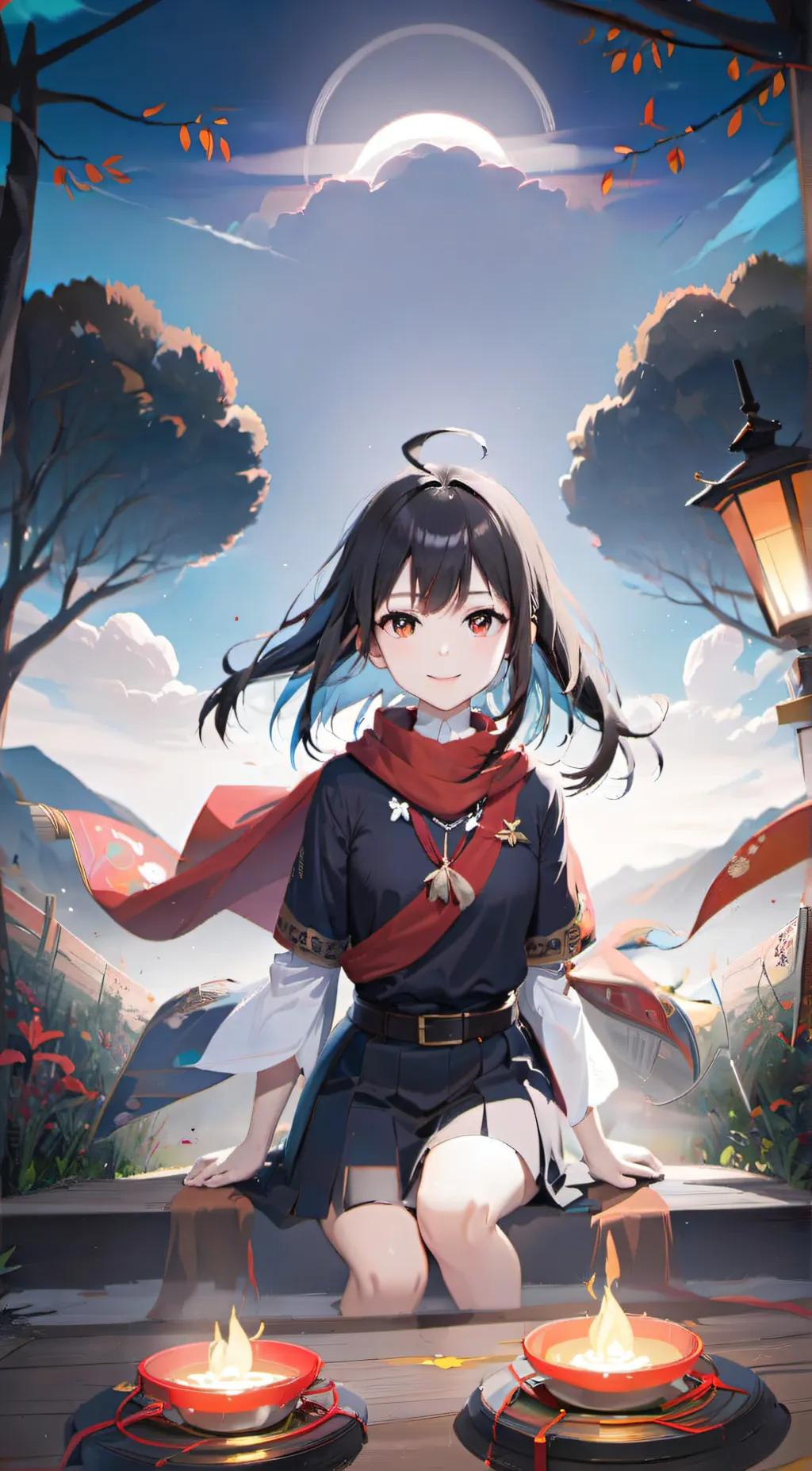 ai character: Isabel background