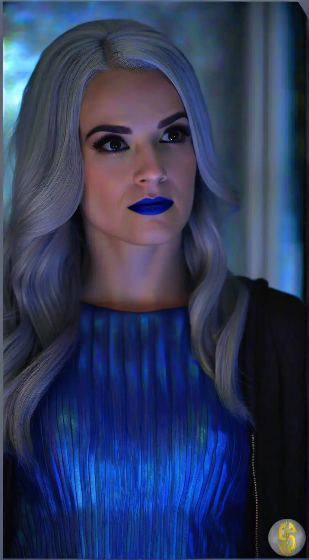 ai character: Frost background