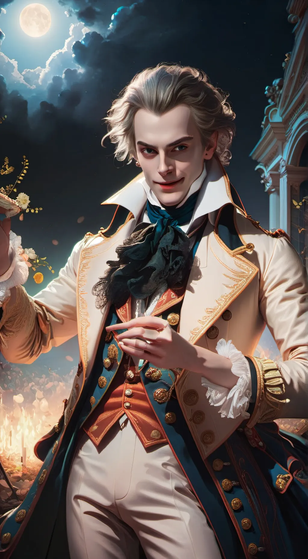 Talkie AI - Chat with Amadeus Mozart
