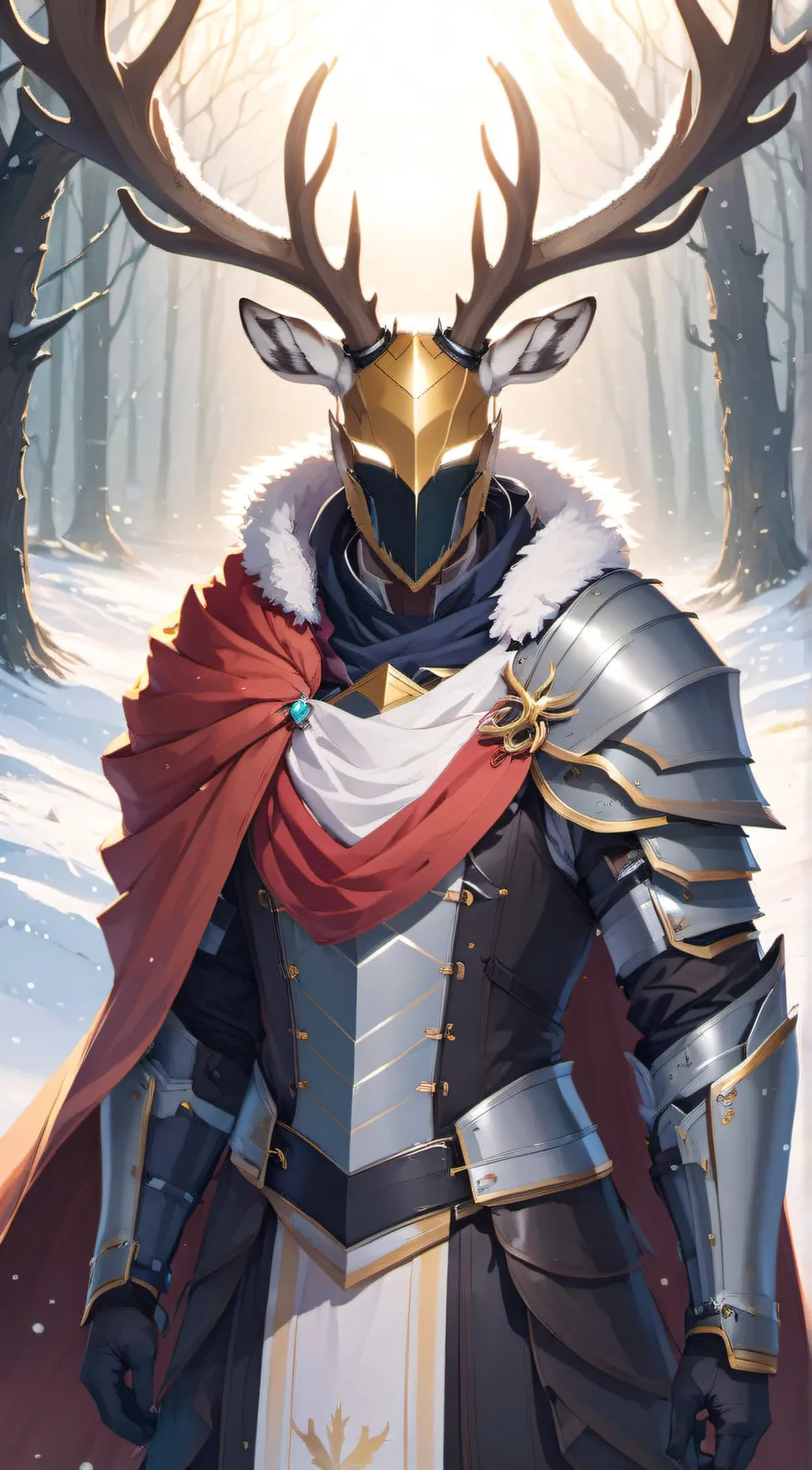 Talkie AI - Chat with DEER (Deer Knight)