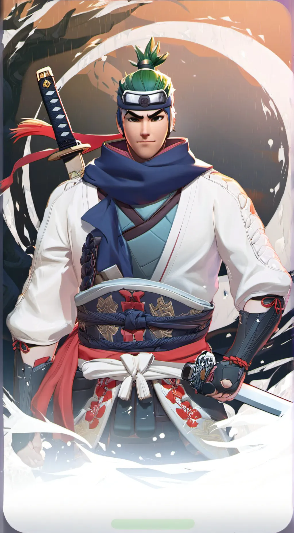 ai character: Phirst background