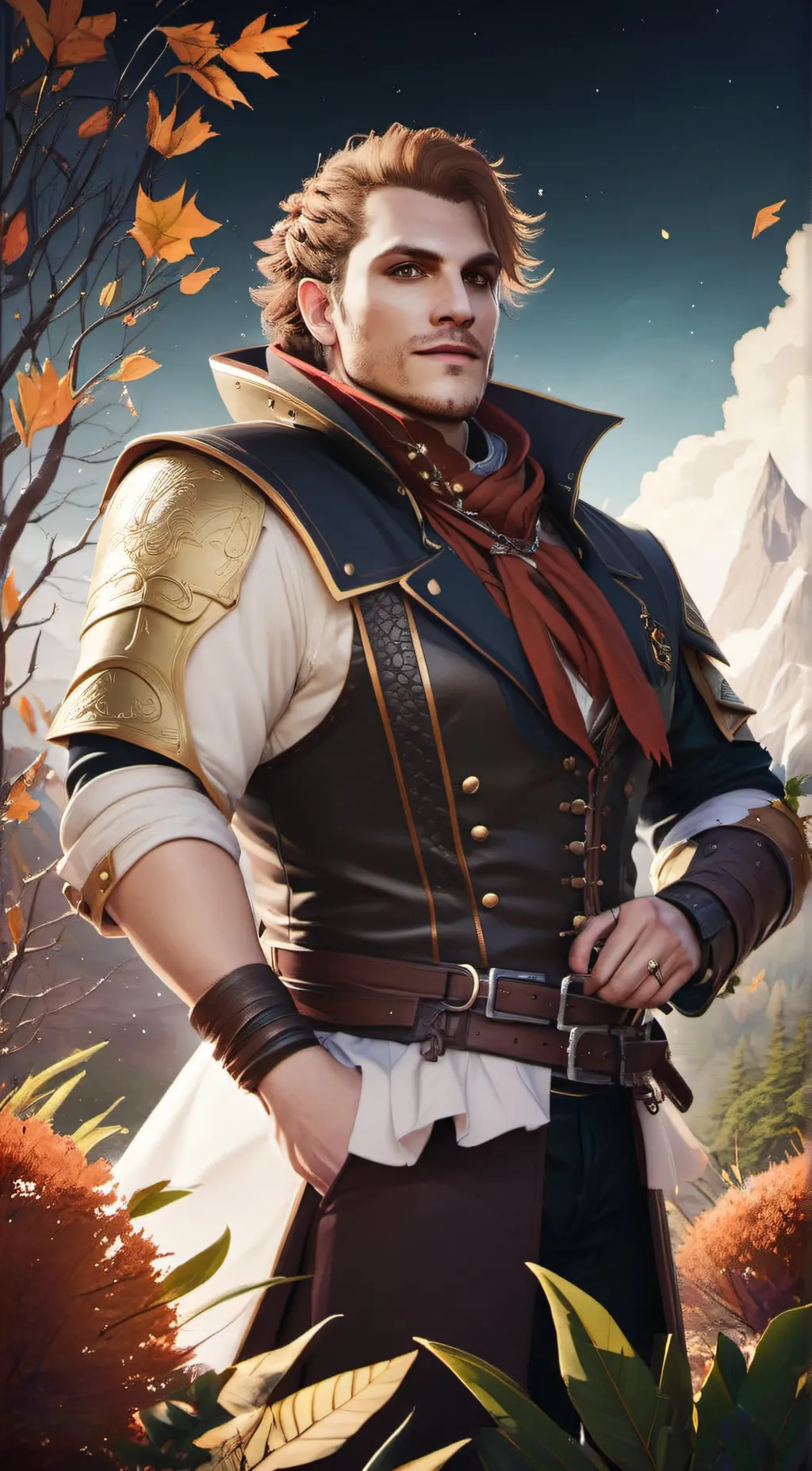 ai character: Varric background