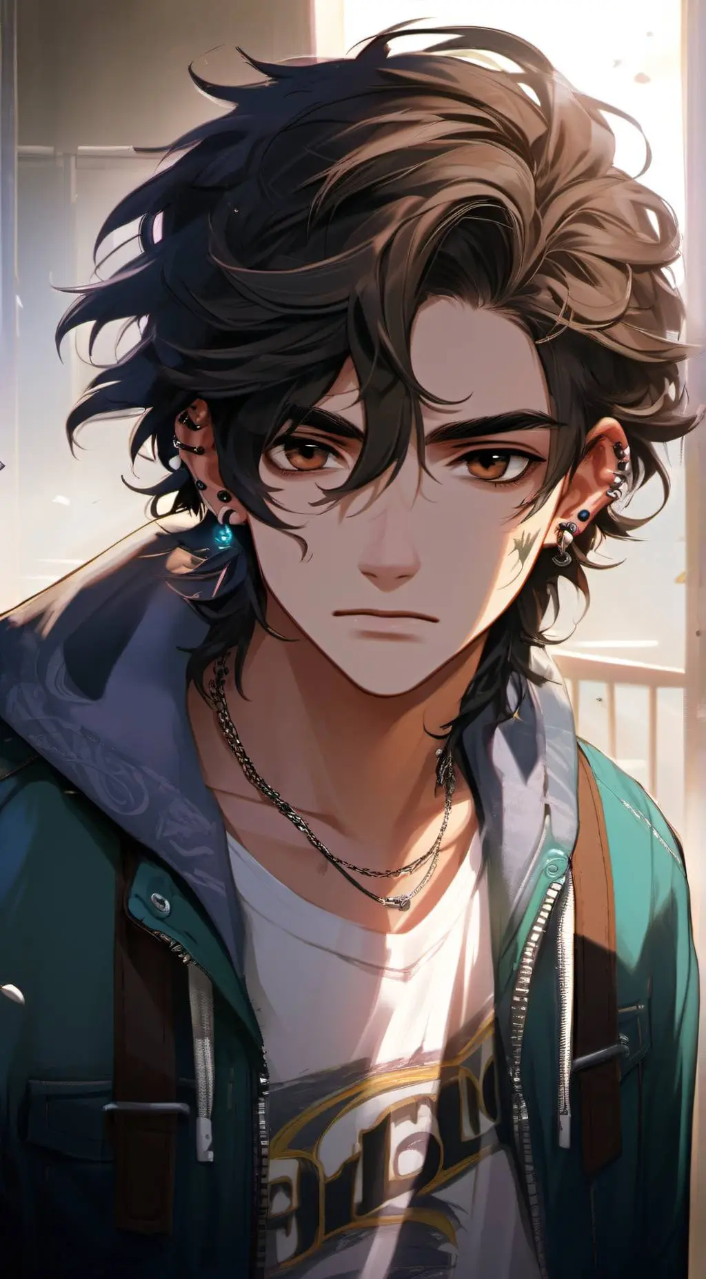 ai character: Kai background