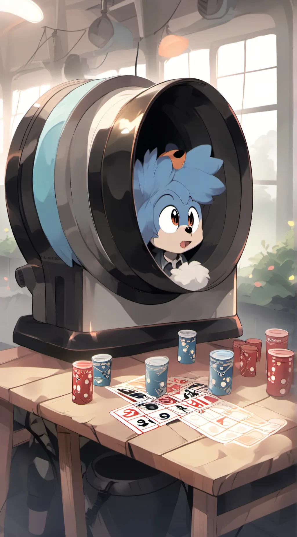 ai character: Alex background