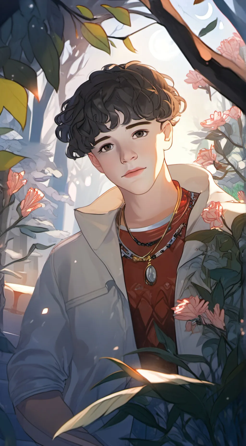 ai character: xavi background