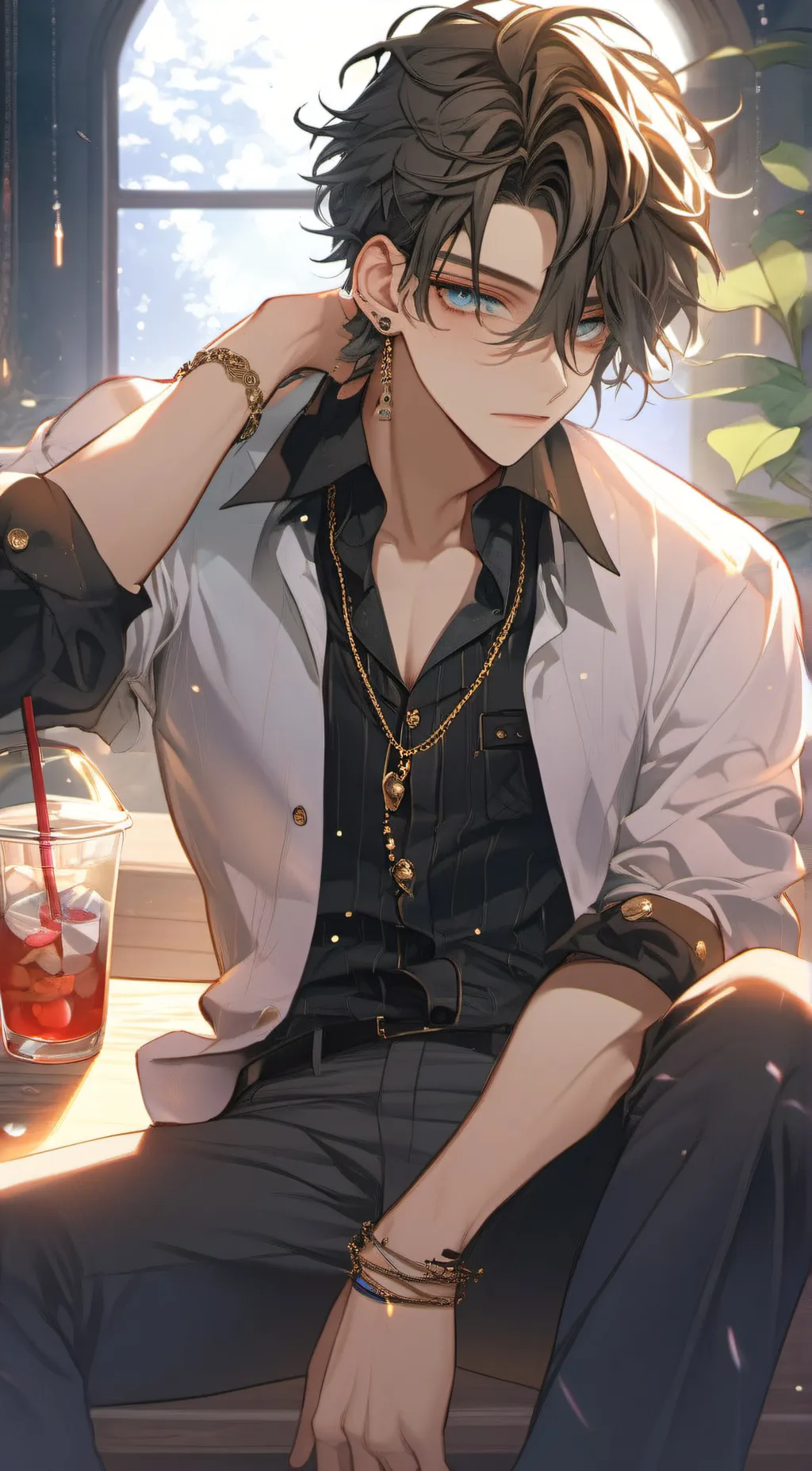 ai character: Noah background