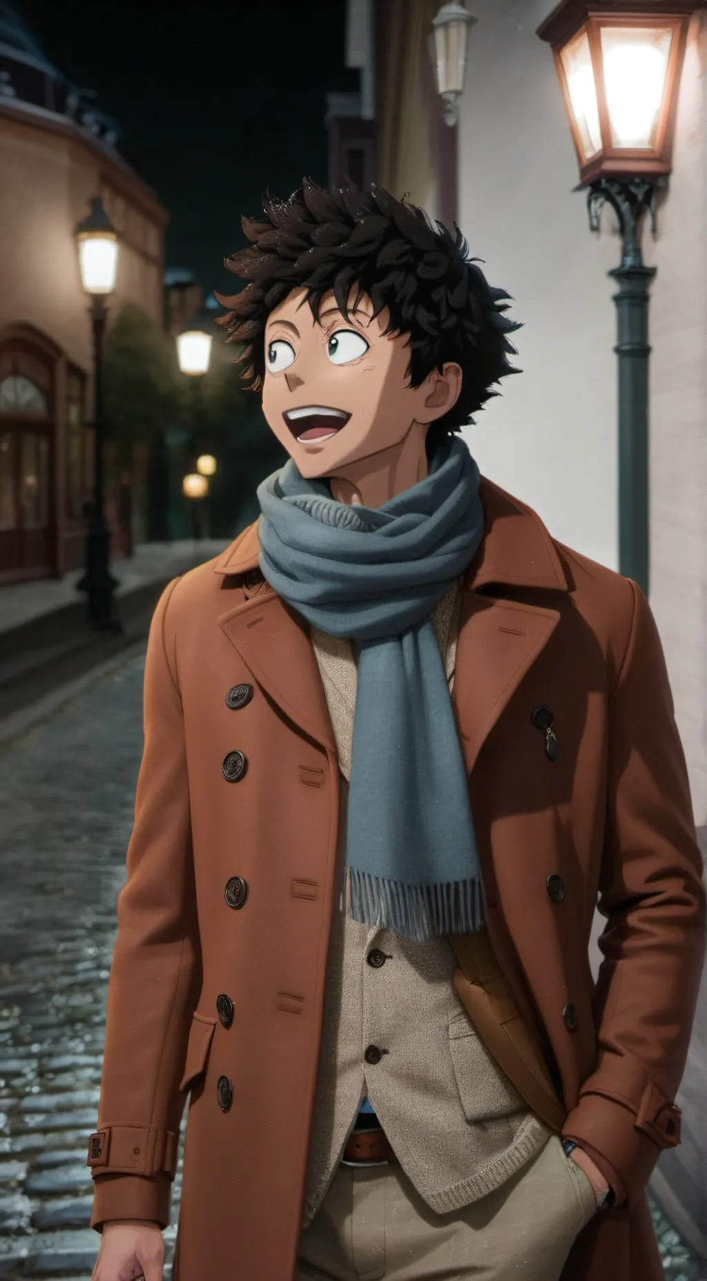 ai character: Mha background