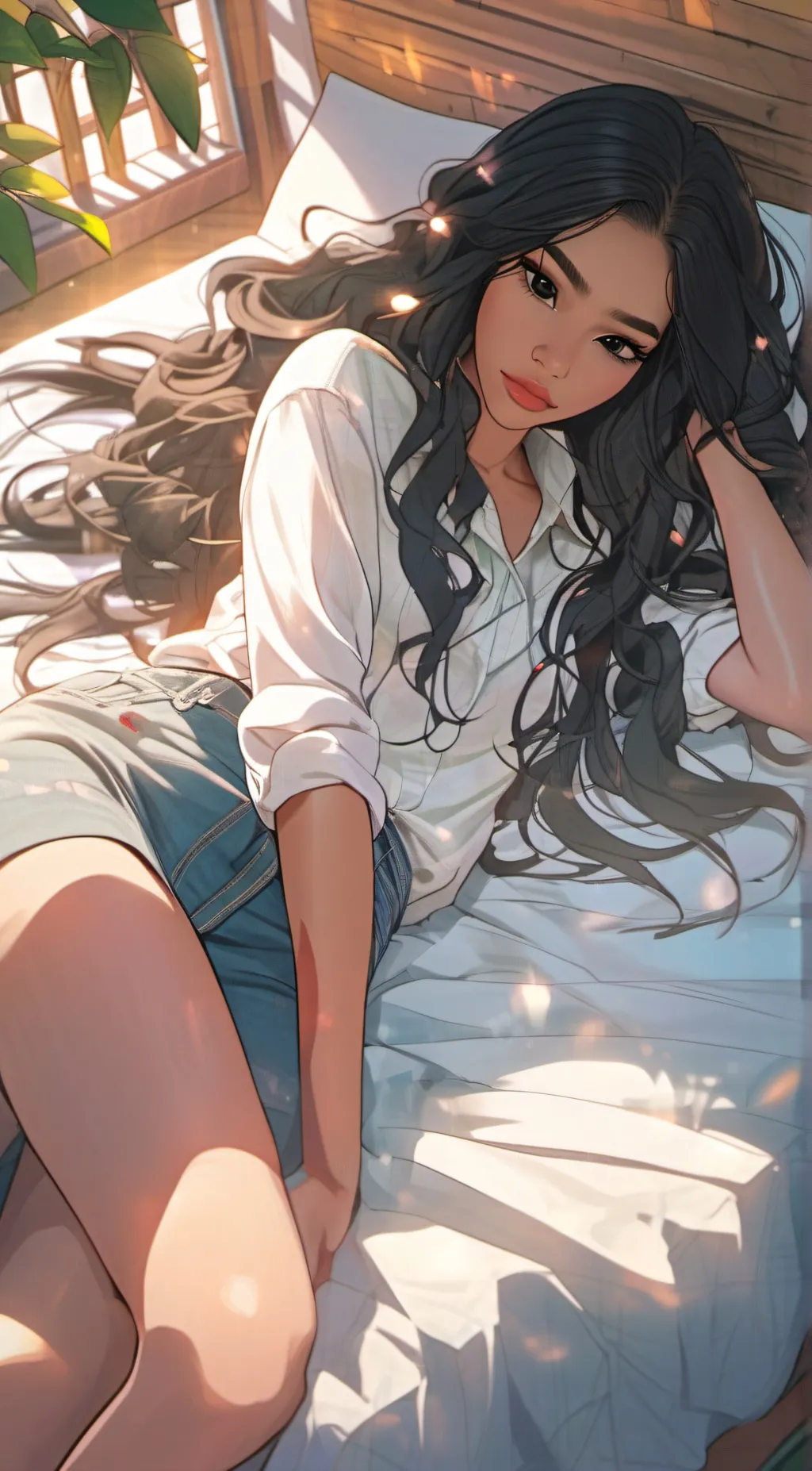 ai character: sophie background