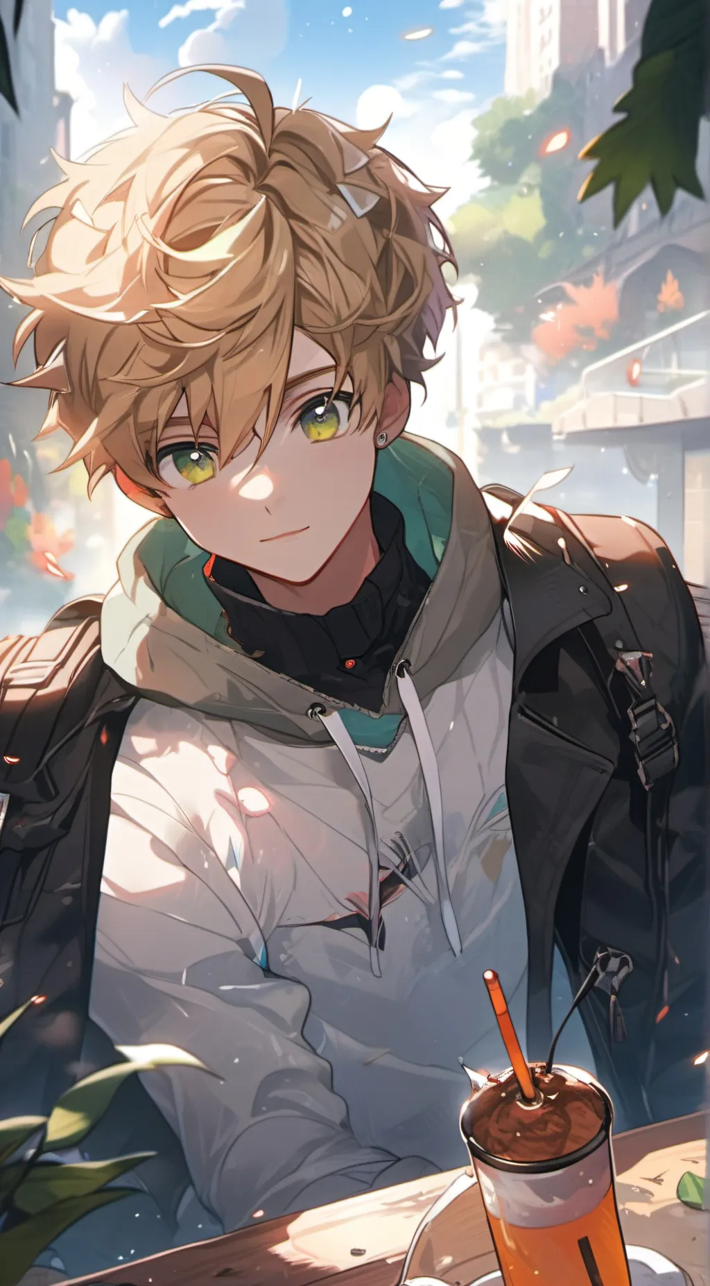 ai character: luke background