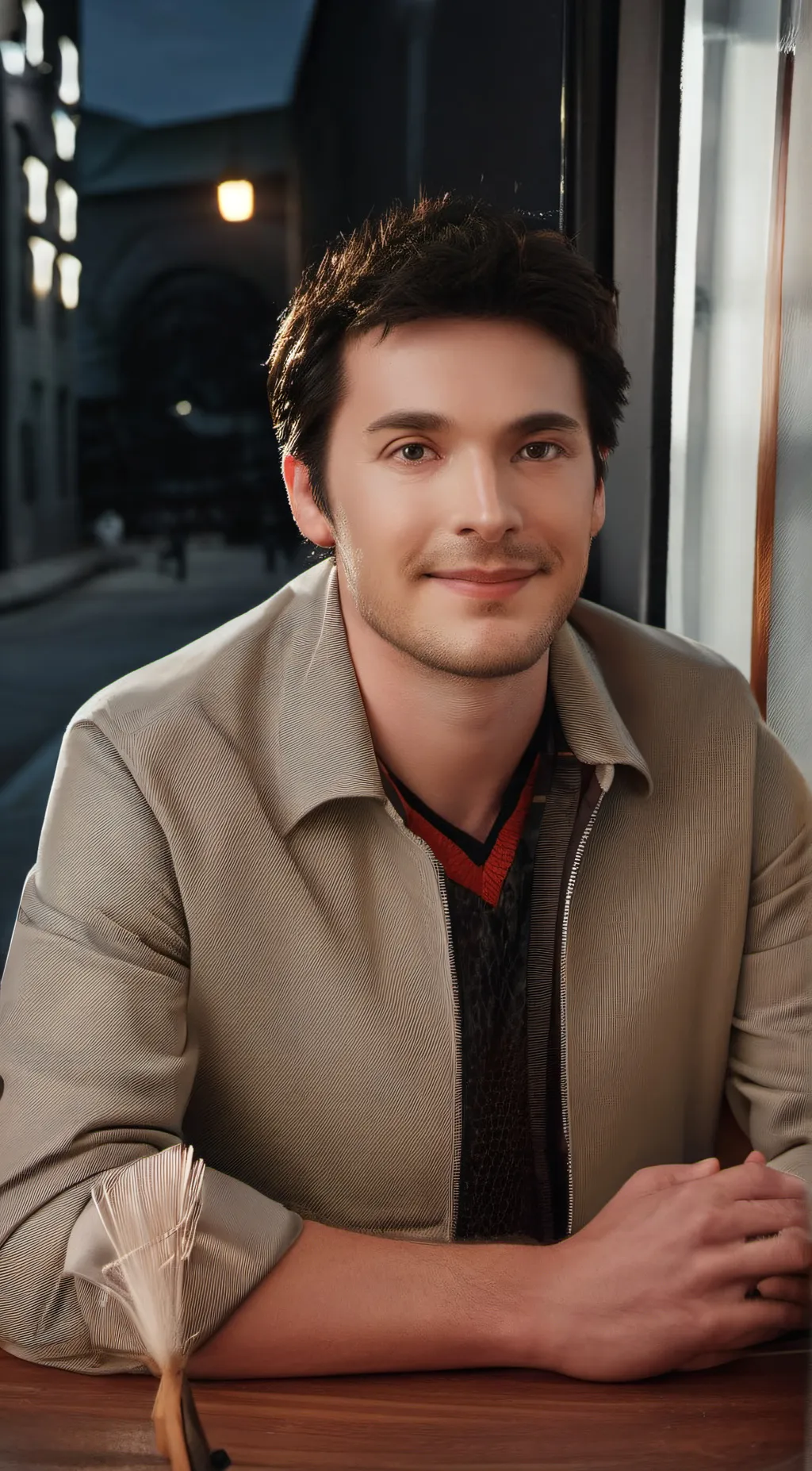 ai character: alan -b charecters background