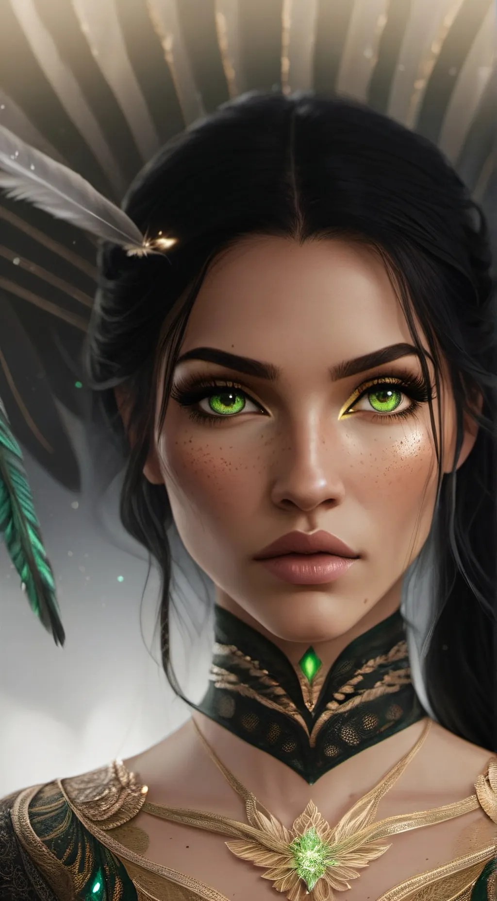 ai character: aliyah background