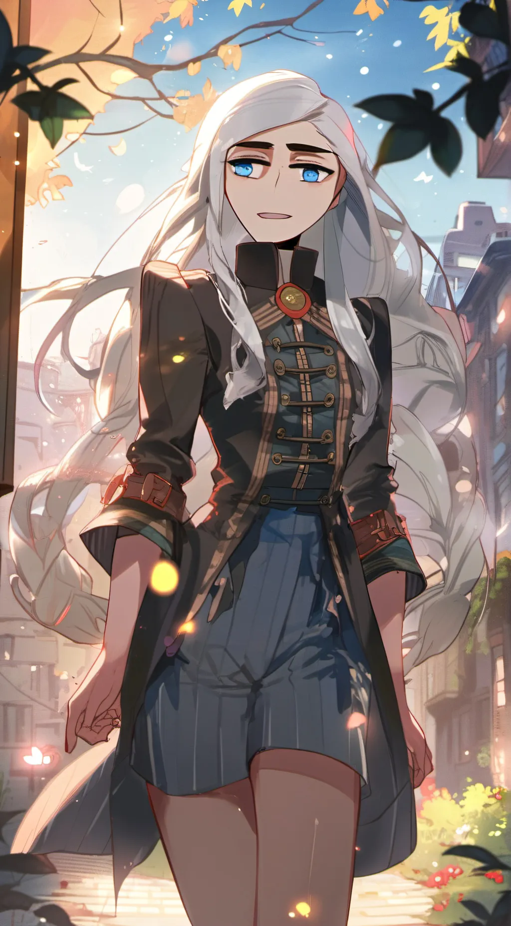ai character: German Empire background