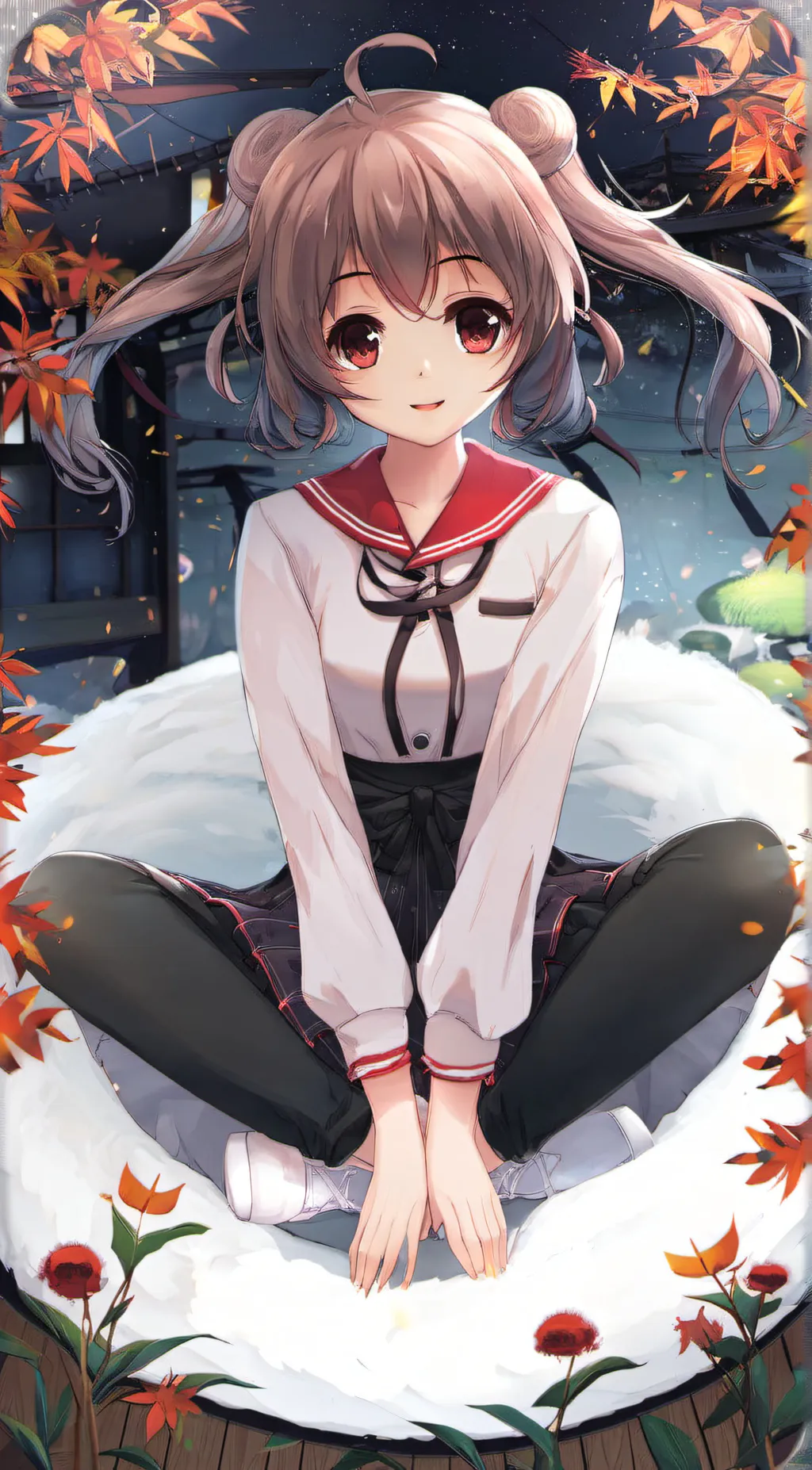 ai character: Uraraka Ochoa  background