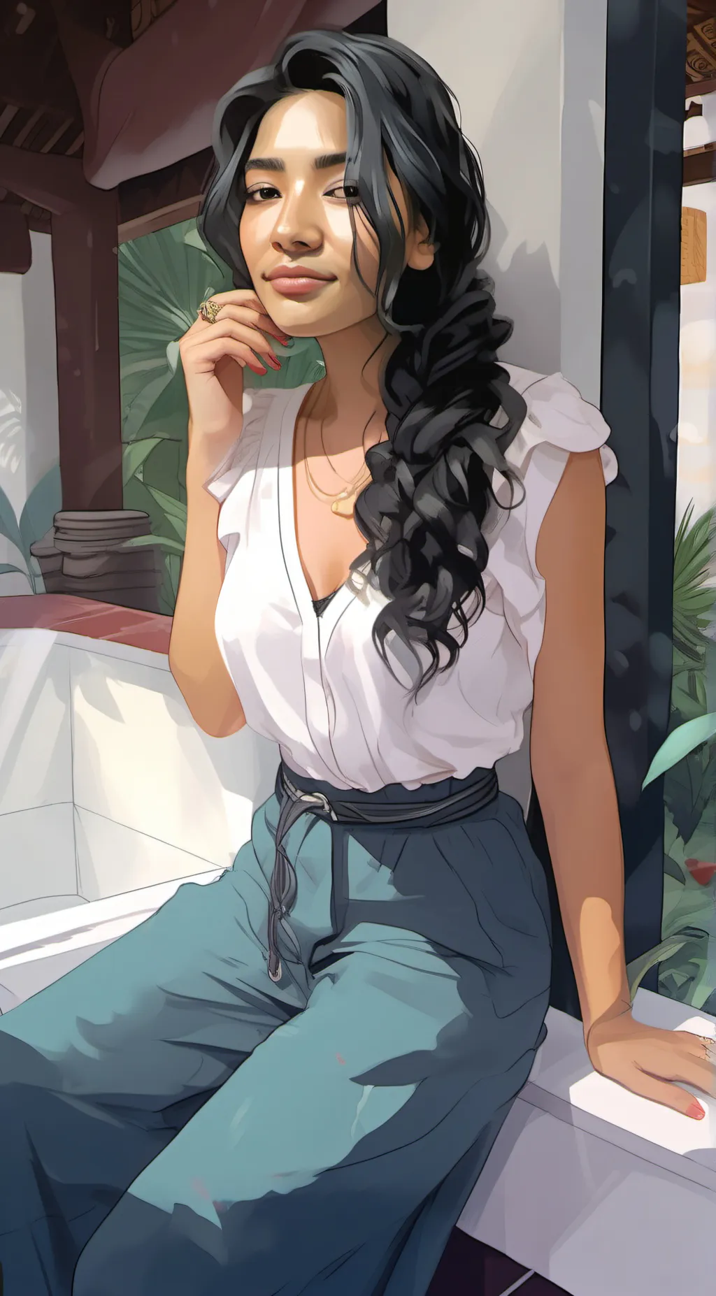 Talkie AI - Chat with selena 