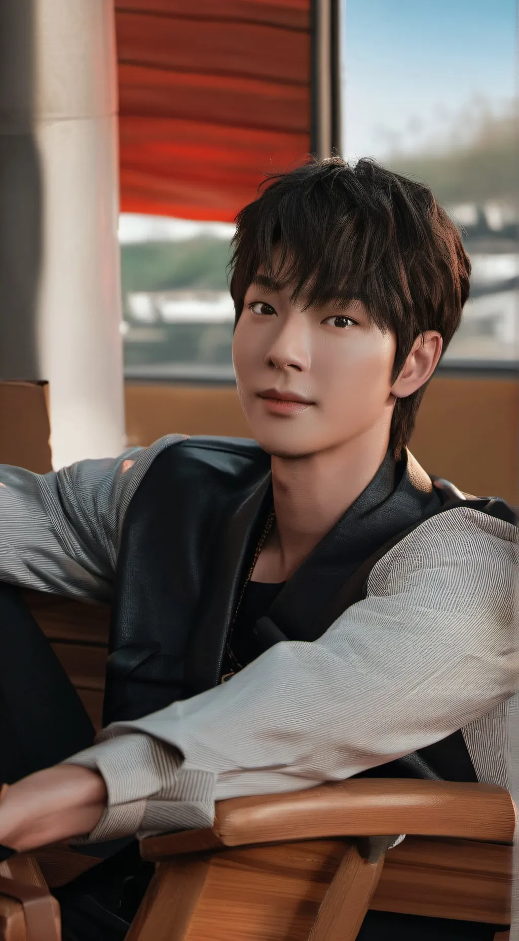 Talkie AI - Chat with han seo-jun