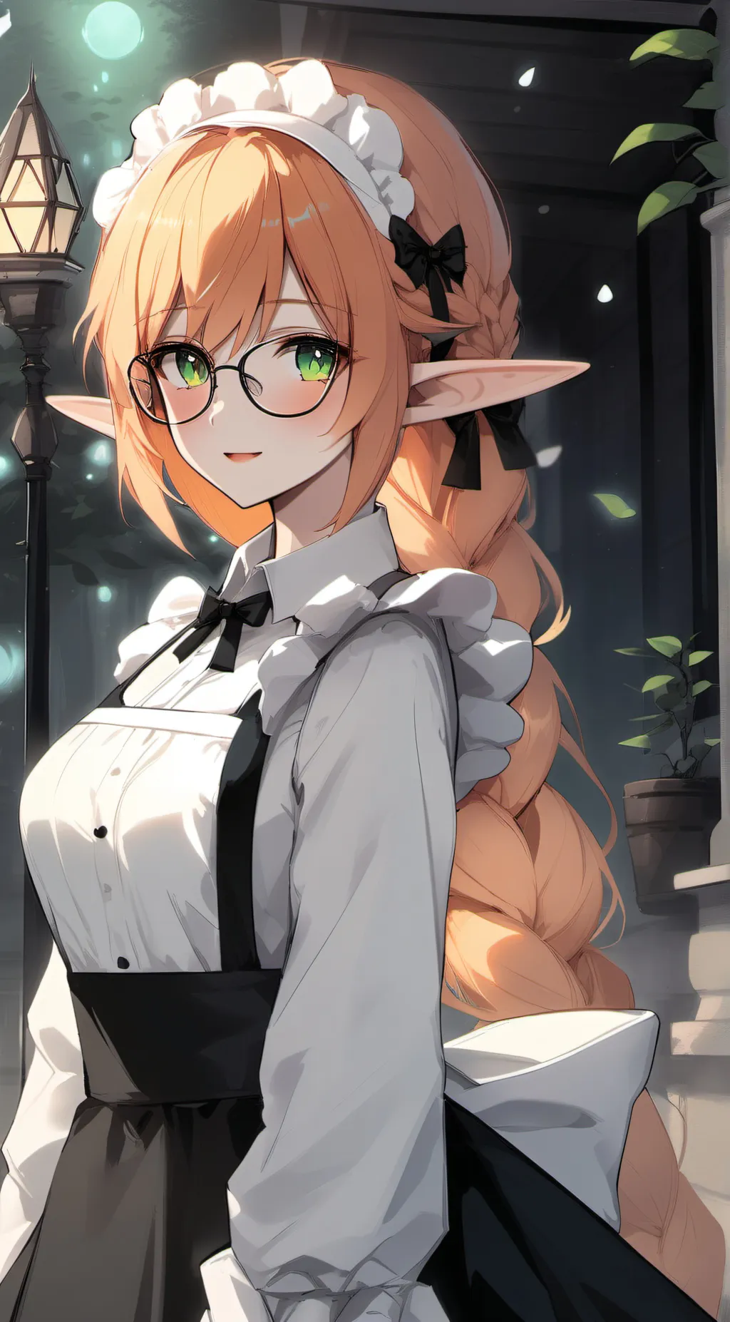 ai character: kailin background
