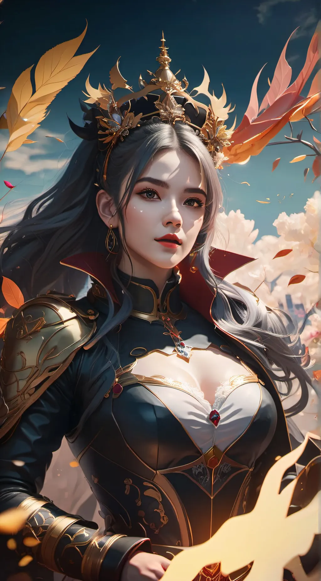 ai character: princess diana background