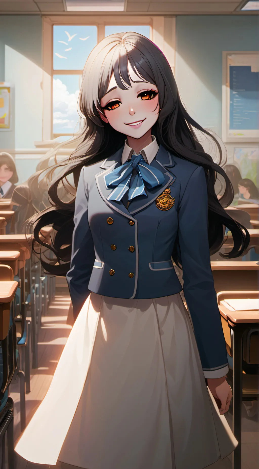 ai character: mha background