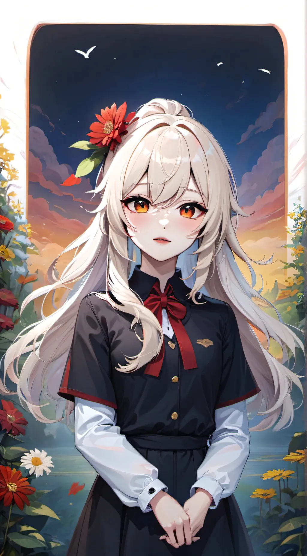 ai character: Layla background