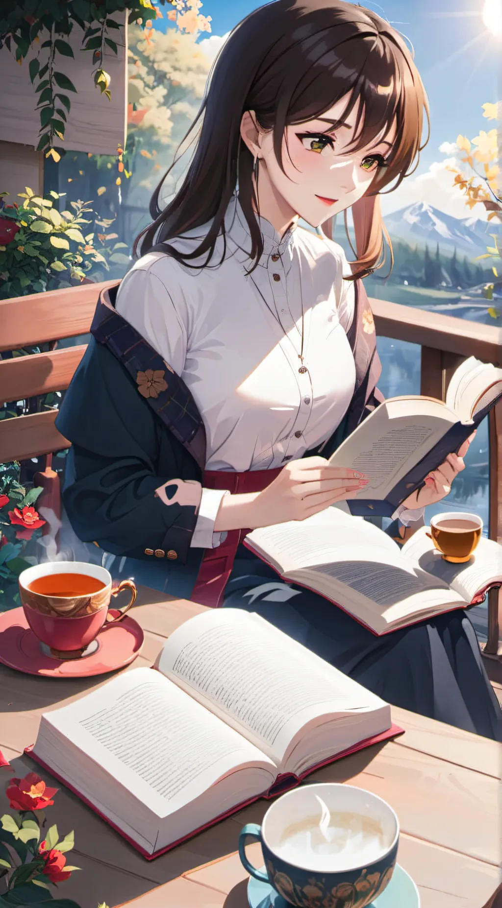 ai character: Era background