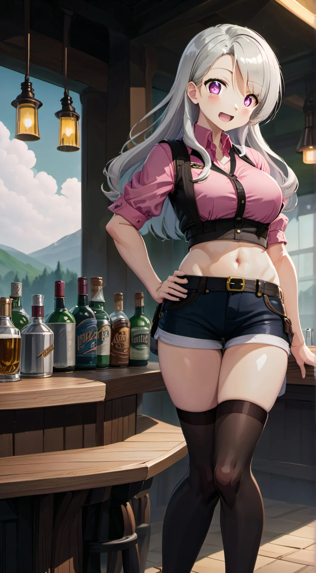 ai character: Elizabeth background