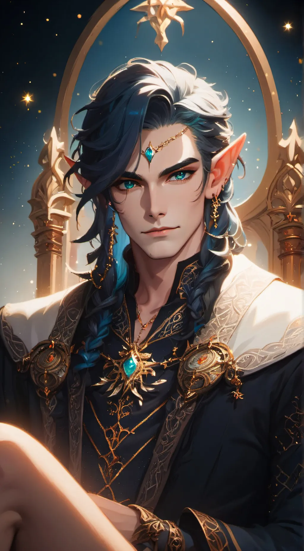 ai character: Thaenith background