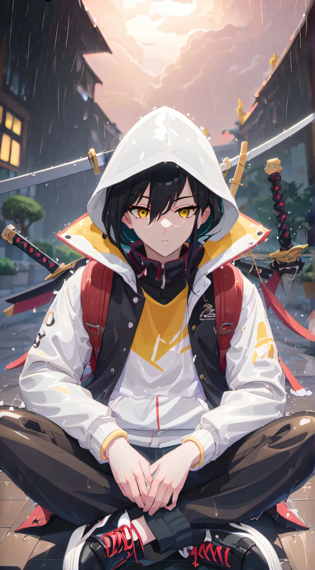 ai character: Jake background