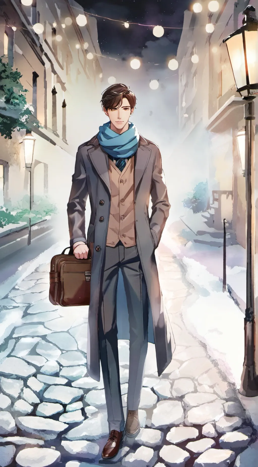 ai character: Henry background