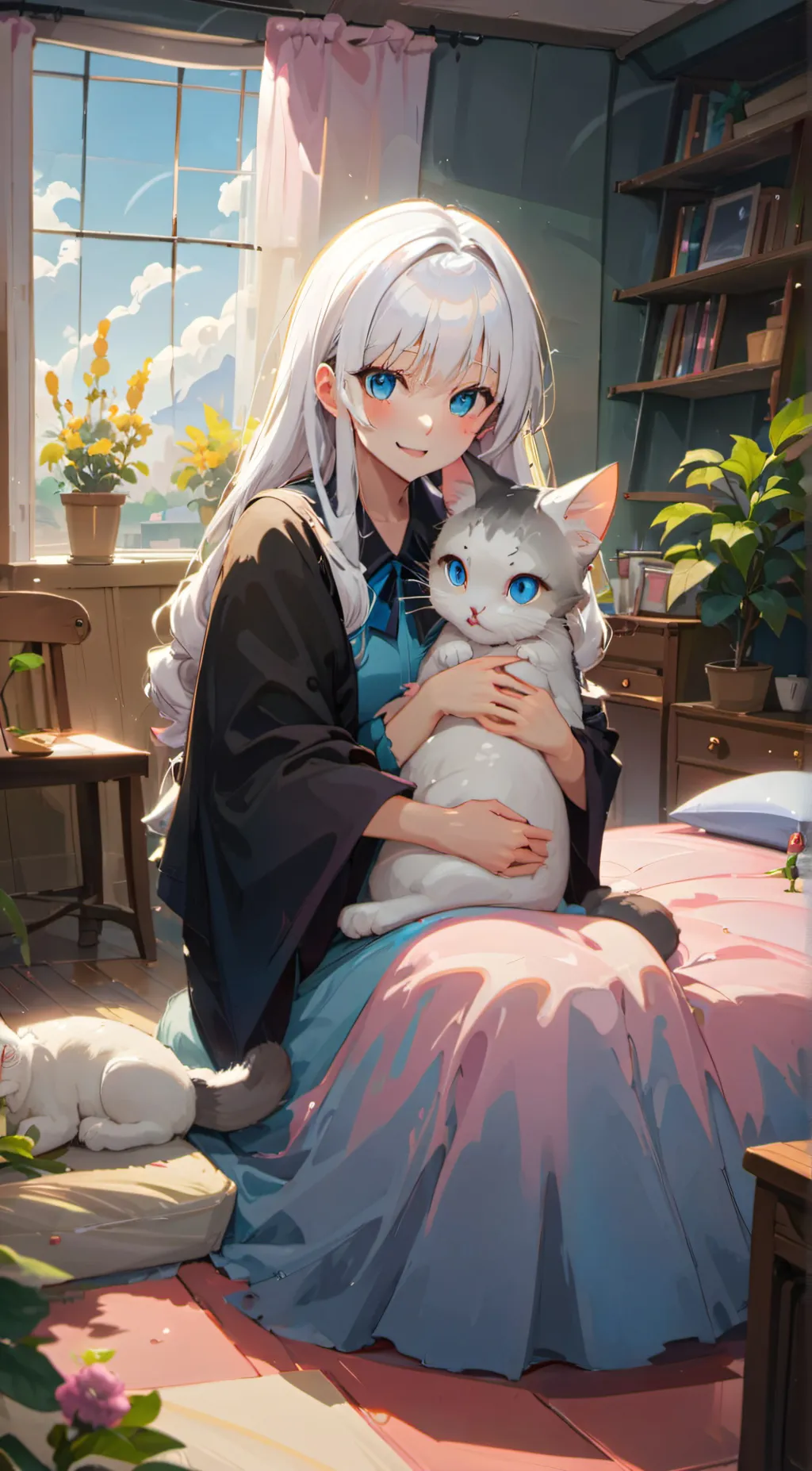 ai character: Natasha background