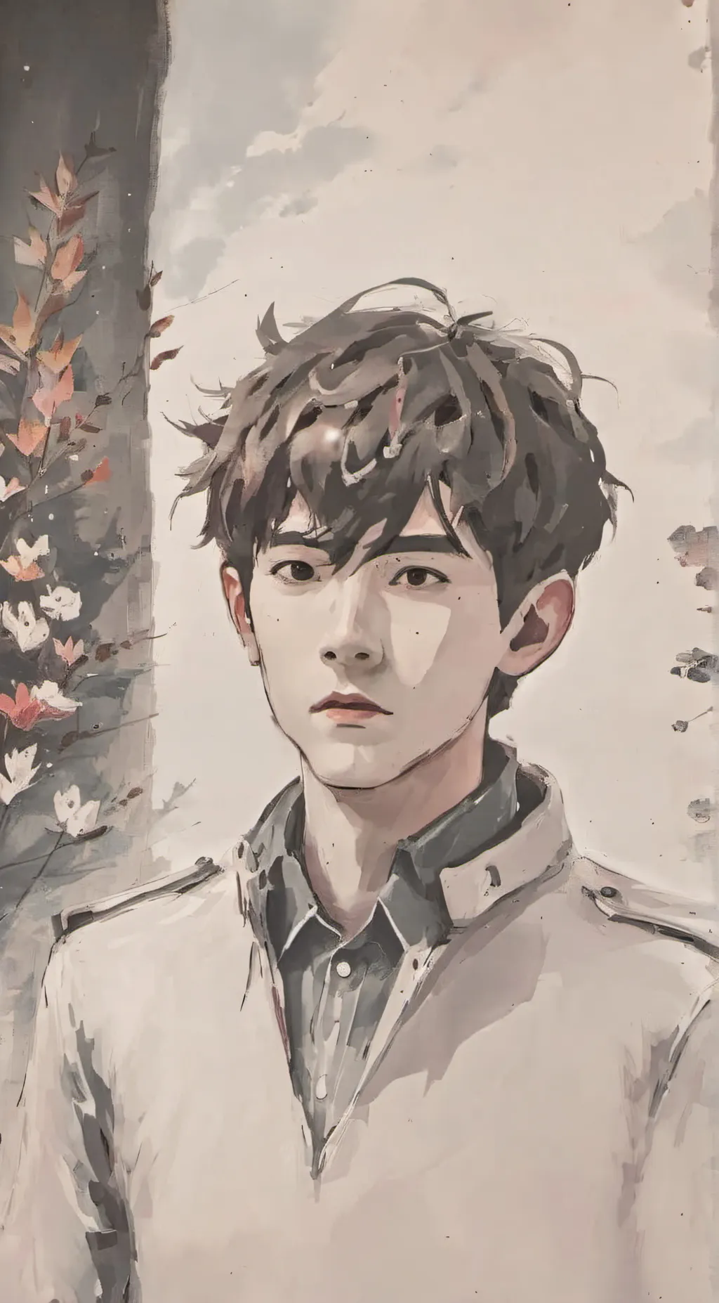 ai character: tre background