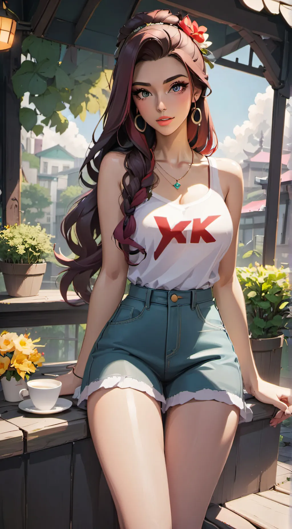 ai character: Ziane Claire background
