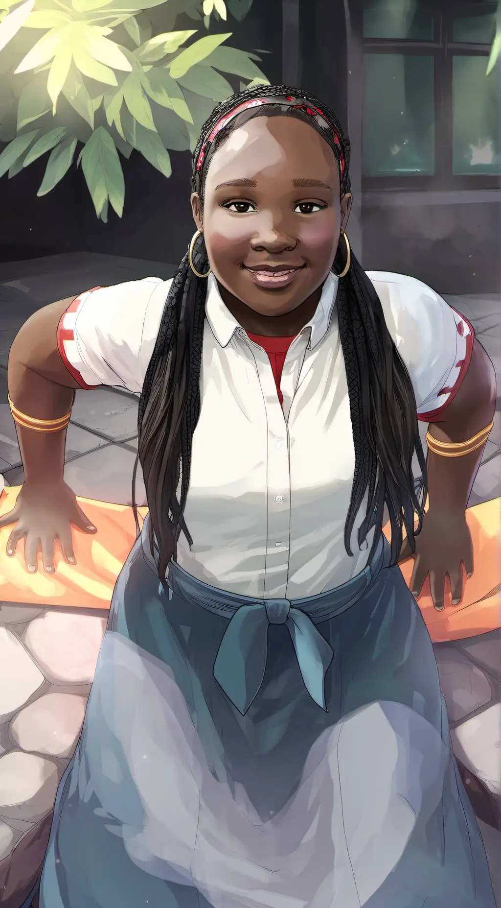 ai character: Myiah background