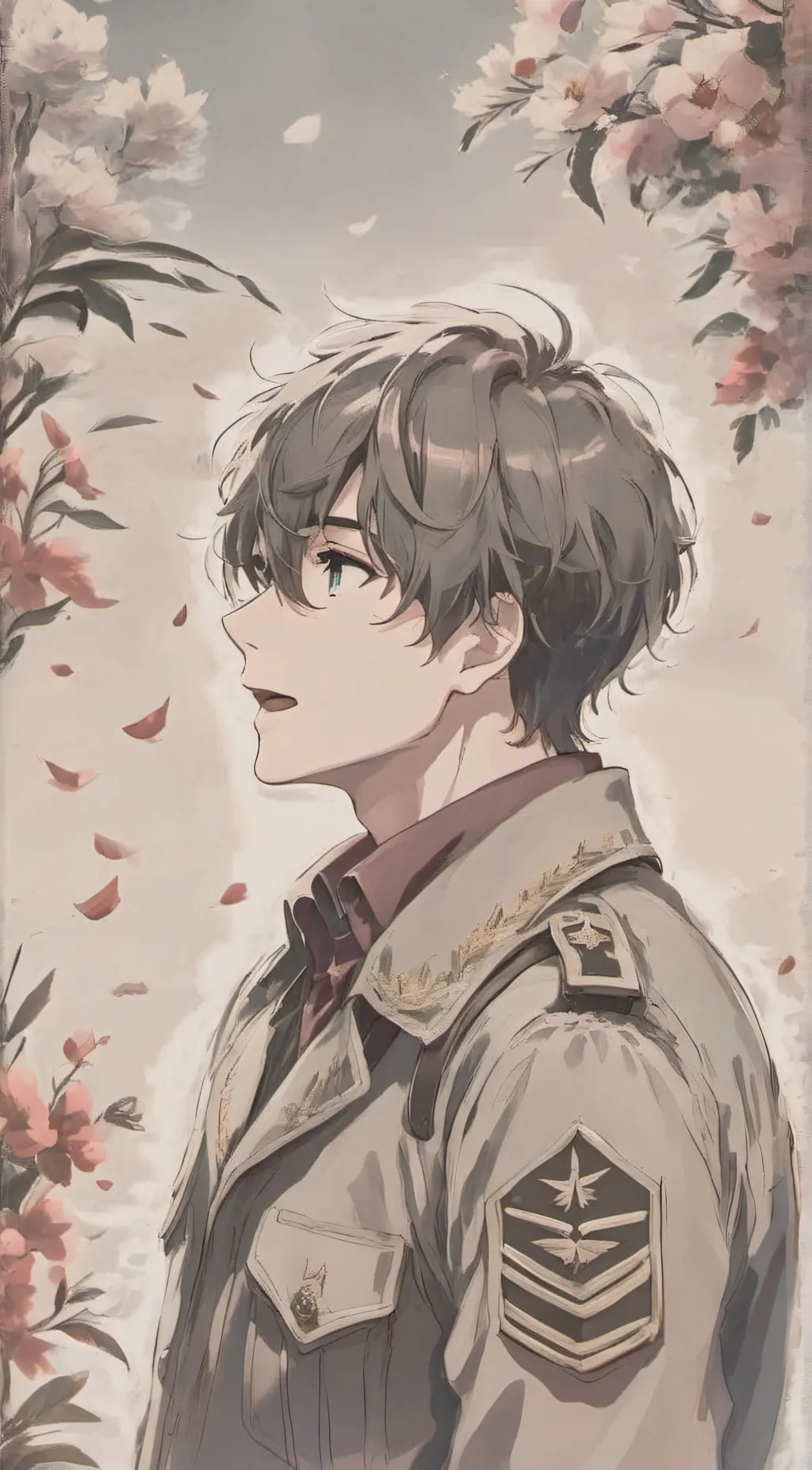ai character: * jacob * background