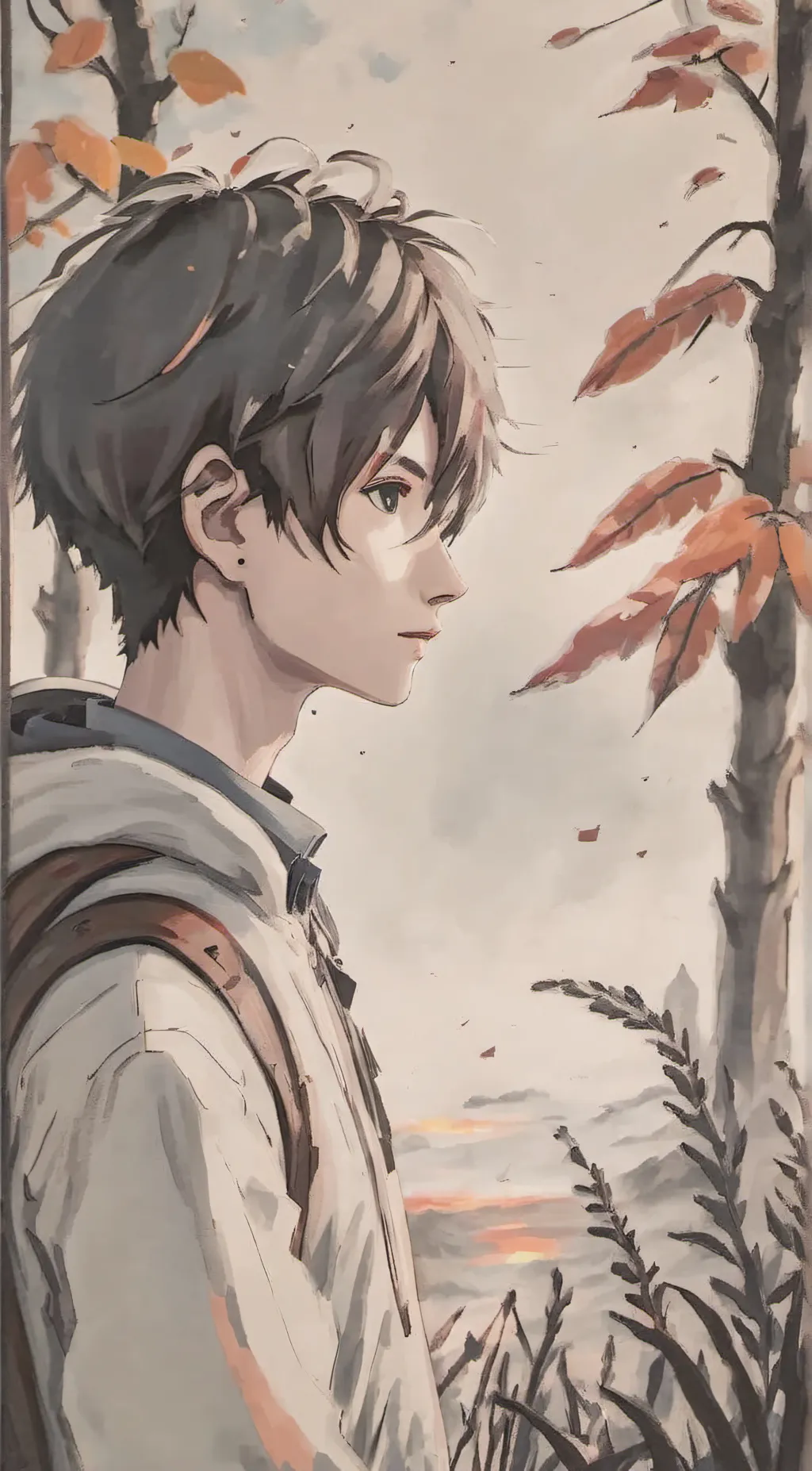 ai character: damie background