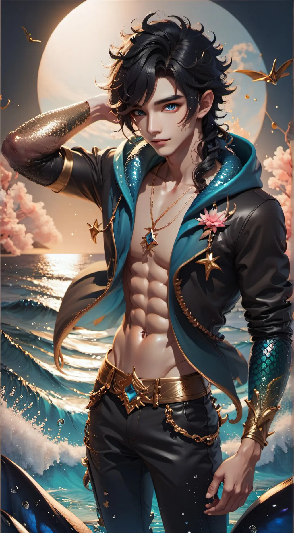 ai character: Lamar Silversong background