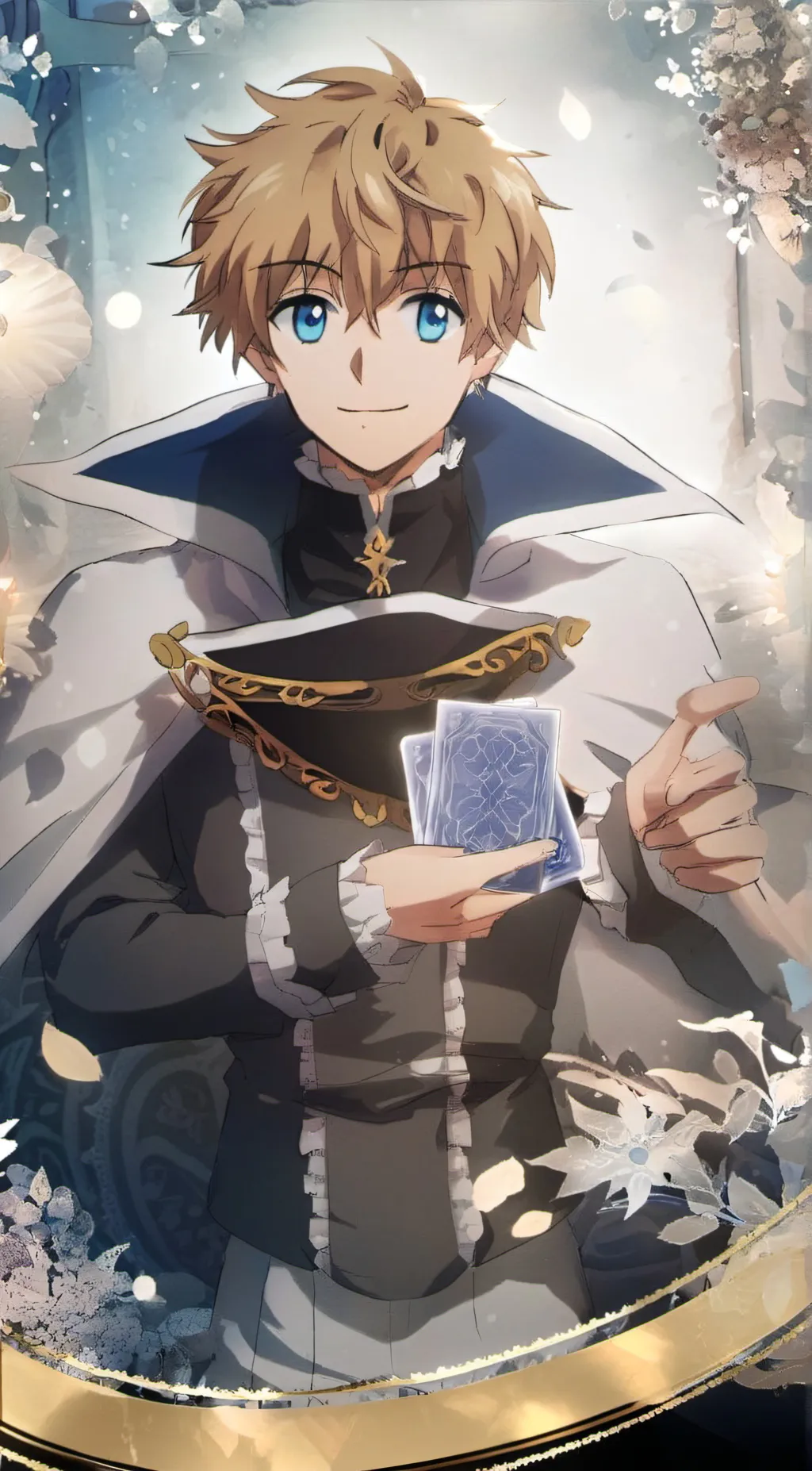 ai character: rion Raymond  background