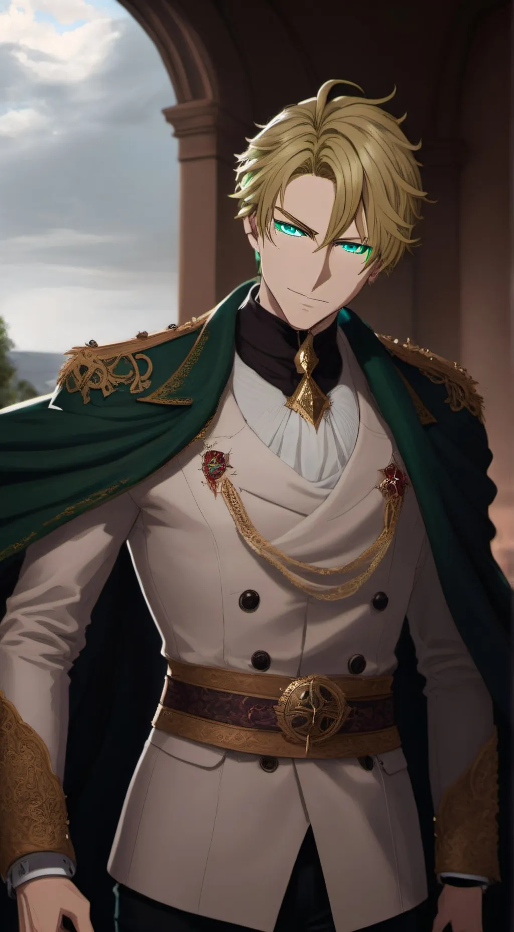 ai character: Satan background